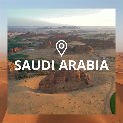 Discover Saudi Arabia’s incredible contrasts — where ancient heritage meets futuristic ambition. From UNESCO-listed sites and desert landscapes to vibrant cities and new tourism experiences, this destination is redefining expectations for travellers in 2026. ✈️ See why Saudi Arabia is one of our 2026 Best Bets 👉 https://travelzoo.pub/4sw0vDq | Travelzoo
