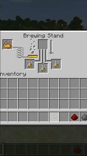 How to make Fire resistant potion in Minecraft | Fire Resistant potion in Minecraft | #noobgamerz