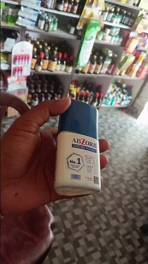 ABZORB DUSTING Powder# Fungal Infection Powder# Clotramazole Dusting Powder