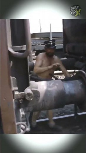 Why Was This Once the Most Dangerous Job on the Railroad? 😨🚆