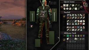 Witcher 1 - UI Overhaul - animated icons showcase