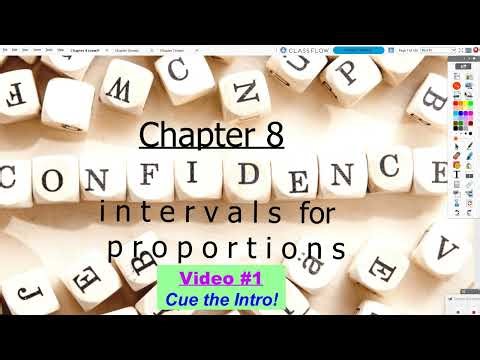 AP Statistics: Chapter 8, Video #1 - Intro to Confidence Intervals