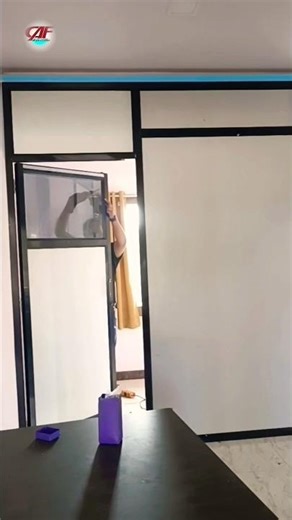 Aluminium Partition and Door #shorts #aluminium #partition #doors #windows