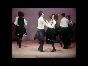 Irish Step Dance in Clonbur, Co. Galway, Ireland 1979