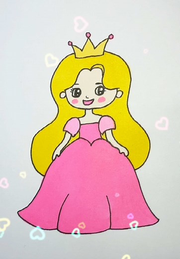 How to Draw a Cute Princess: Step-by-Step Guide