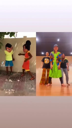 Traditional African Sabar Dance in Senegal