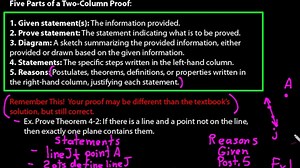 Lesson 27 Lecture DIVE Geometry