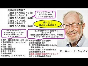 エドガーシャイン「キャリアアンカー」