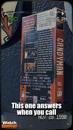 Say His Name 5 Times… 🐝 | Candyman (1992) VHS