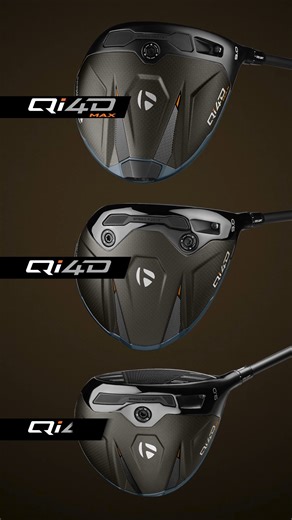 In a long line of history and success, TaylorMade says the Qi4D is the best driver the company has made. It’s the most fittable driver with an all-new shaft fitting process, refined aerodynamics and an even hotter carbon face to make this a complete driver offering from TaylorMade. Pre-order yours today at CarlsGolfland.com | Carl's Golfland