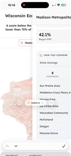 Literacy Screener Map Update