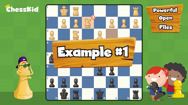 The Most POWERFUL Open Files in Chess!