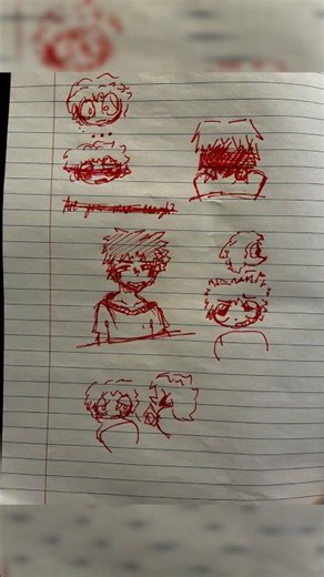 I love the fact that that’s my math book 🥹✌️ #mha #epicthemusical #sketching #