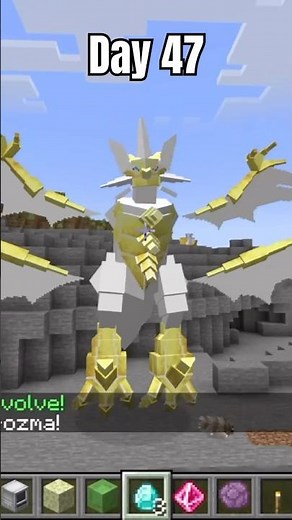 How To Get Ultra Necrozma In Cobblemon! 100 Days of Cobblemon Questions (Day 47) #cobblemon #shorts