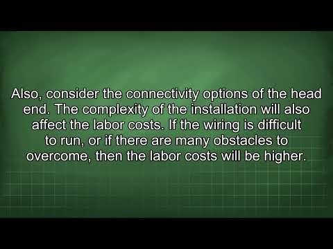 Pricing Whole House Audio with Russound ABUS