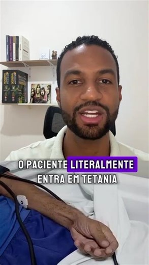 HIPOCALCEMIA E SINAL DE TROUSSEAU. IDENTIFIQUE RAPIDAMENTE NO SEU PLANTÃO #medicina #hipocalcemia