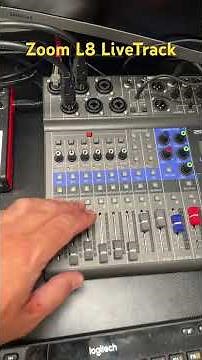 The MIND BLOWINGLY AWESOME Zoom L-8 LiveTrack Mixer Changed My Life!!!