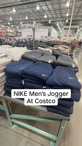 New at Costco! January 2026 📍Eastvale, CA ✅NIKE Men’s Fleece Jogger (Item 1525214) #costco #costcofinds #reels #nike #joggers | Costcothisweek