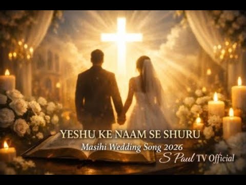 YESHU KE NAAM SE SHURU | Masihi Wedding Song 2026 | Christian Wedding Worship | S Paul TV Official