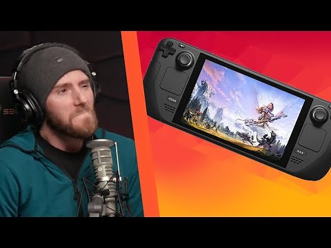 Horizon Zero Dawn on Steam Deck is... interesting