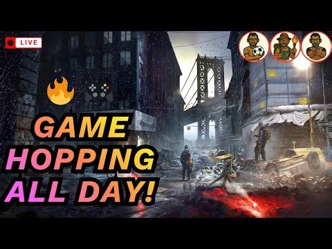 🔴 LIVE: Game Hopping🎮 |⚡Skill, Speed & Surprise Moments👀 – 5700X3D + 4060 8gb