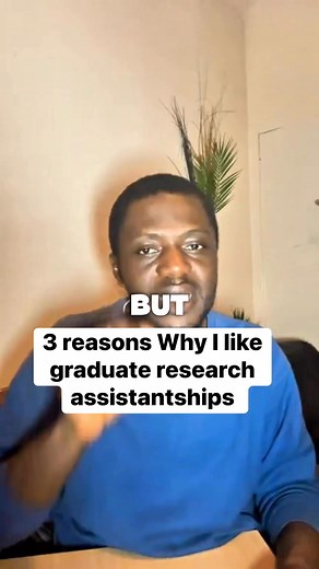 14K views · 188 reactions | Why I like graduate research assistantships #scholarships | Academy of Scholarships and Transitions | Facebook
