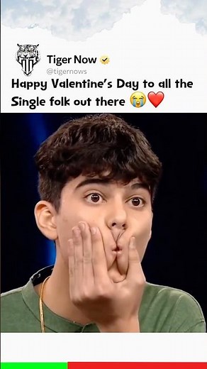 Happy Valentine’s Day to all the single folk out there 😭❤️