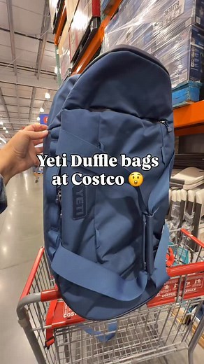 1.5M views · 91 reactions | Whaat?!?! Did I just find @yeti duffle bags  at Costco and they are perfect for traveling. Love all of the details too!! Send this to someone who would love this and follow for more new Costco finds :). Do you wish there was more colors? #costco #yeti | Costconewdeals | Facebook