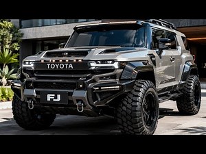 “The 2027 Toyota FJ Cruiser Is Back… And It’s INSANE!”