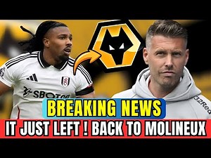 🐺🚨LATEST NEWS AND UPDATES FROM THE WOLVES IN 60 SECONDS ! #wolverhamptontransfernews#wolvesnewstoday