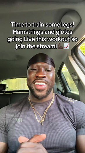 Time to work! Join the live to see how it goes!😮‍💨💪🏿📈