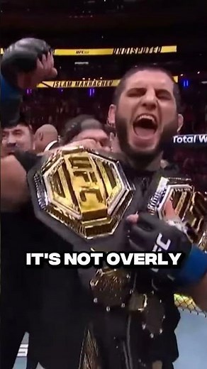 Islam Makhachev vs Ilia Topuria is becoming uninteresting #ufc