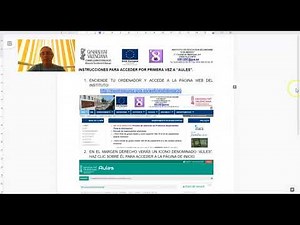 01. Instrucciones para acceder a Aules