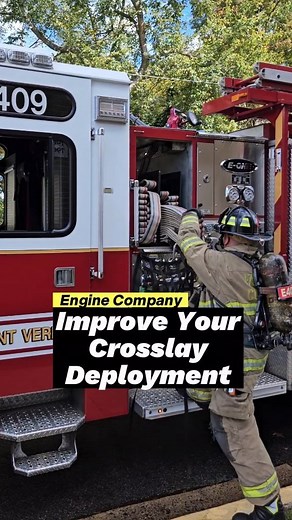 The Daily Fire Drill on Instagram: "Improve Your Crosslay Deployment: Part 1 Getting the Hose on Your Shoulder. #truckcompany #enginecompany #RIT #firefighter #firetraining #fireman #nozzleforward #combatready #bombero #elkhartbrass #akronbrass #nozzleforward #fireattack #STIHL #rotarysaw #saw #nozzleman #forcibleentry #halliganbar #nyhook #truckwork #fairfaxfire"