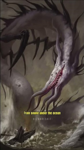 Strangest sounds recorded in the ocean *WARNING*