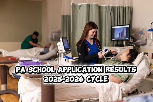 My Results!! #pa #paschool #physicianassistant #application | PA School