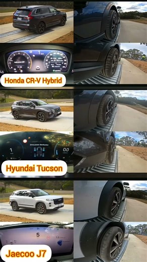 ?CR-V vs Tucson vs Jaecoo J7: WHO IS THE KING 👑🔥