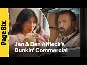 Watch Jen Affleck and Ben Affleck in Dunkin commercial together