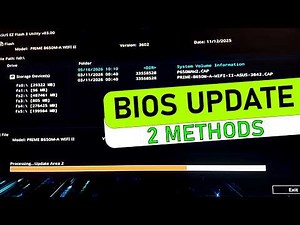 How to Update Your Motherboard BIOS – Step by Step Guide