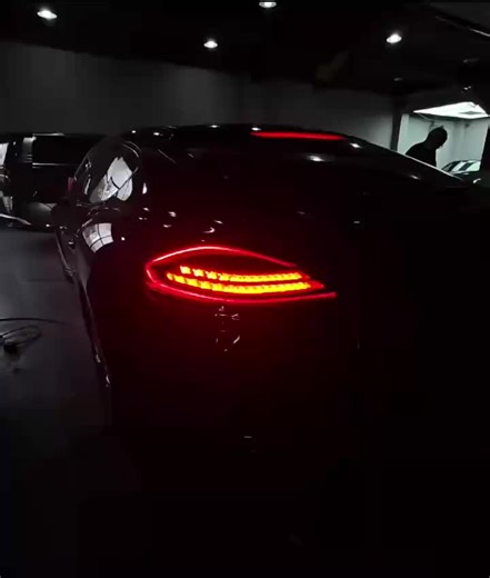 Porsche Panamera 970 Facelift Upgrade and Tuning