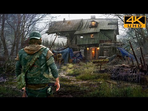 No Man's Land | Realistic Immersive Ultra Graphics Gameplay [4K UHD 60FPS] Days Gone