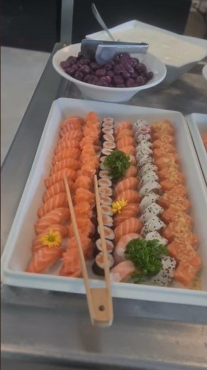 #como montar buffet #culinária #ifood #restaurante #gastronomia