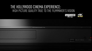 Panasonic 4K Blu Ray Player, Ultra HD Premium Video Playback and Hi-Res Audio - DP-UB150-K (Black)