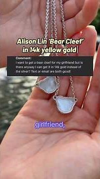 Making Alison Lin ‘Bear Cleef’ in 18k yellow gold! #AlisonLin #DiamondDistrict #jewelry #lapidary