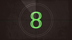 Download countdown timer animation for free