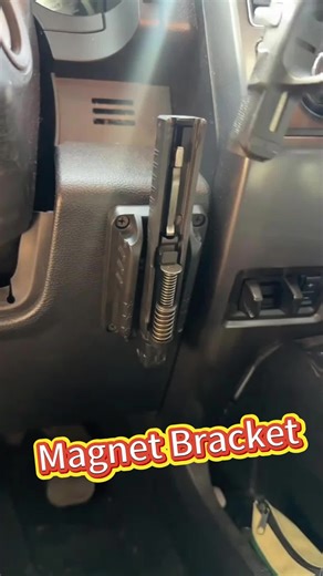 Secure Storage Solutions with Gun Magnet Brackets