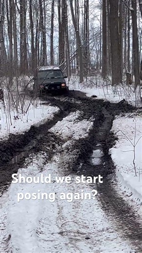 92’ jeep Cherokee mudding #jeep #offroad #mudding