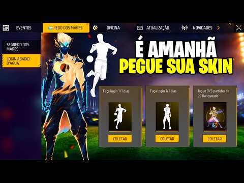 IT'S TOMORROW! FREE EMOTE, ECLIPSE SKIN AND FIST IN FREE FIRE