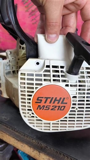 STIHL MS 210 Cleaning and Maintenance Guide