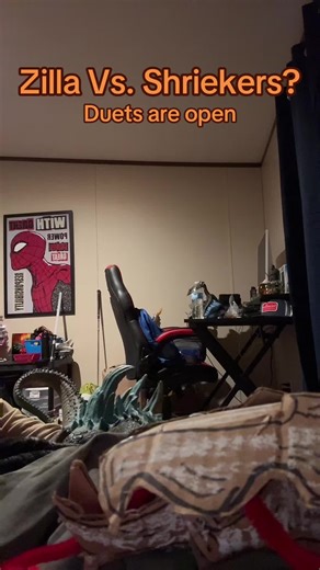 Zilla Vs.Shriekers#tremors2 #godzilla1998 #zilla #shriekertremors @The Tremors Saga